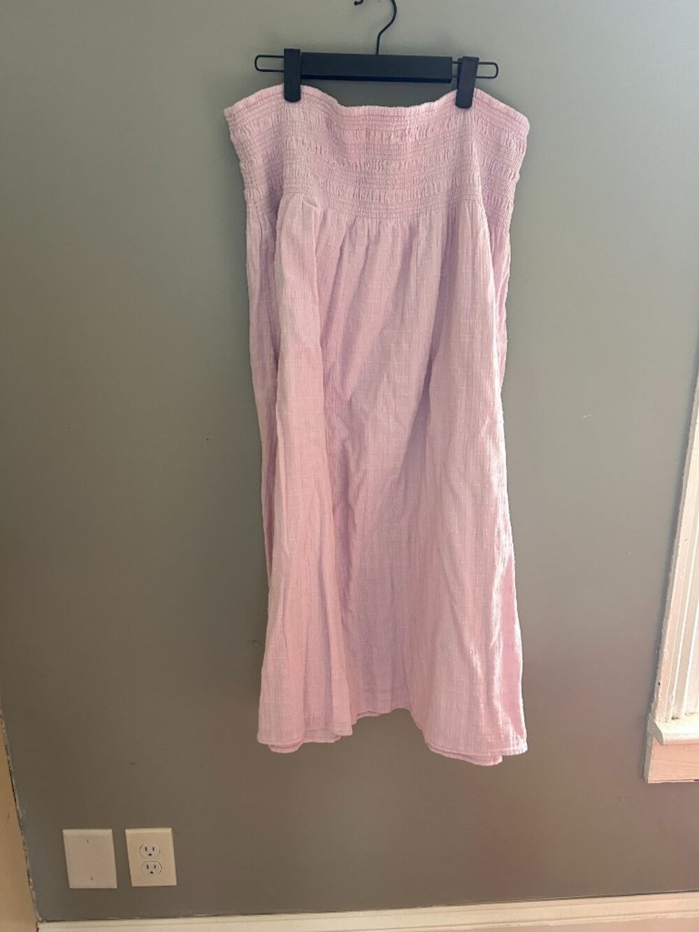 American Eagle Lilac Midi Skirt - XL